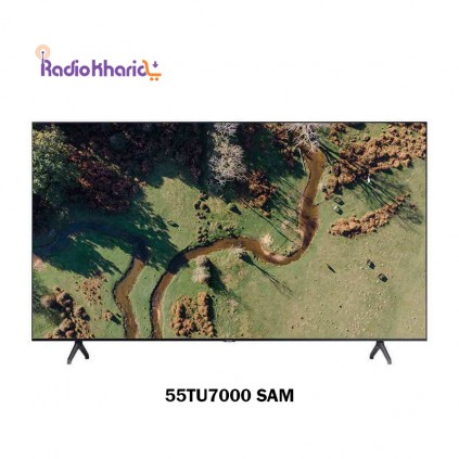 خرید تلویزیون سام الکترونیک 55 اینچ مدل 55TU7000 قیمت عالی [ با ارسال و مشاوره صوتی رایگان ] - رادیو خرید