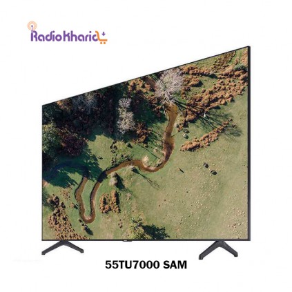قیمت تلویزیون ال ای دی سام الکترونیک 55 اینچ مدل55TU7000 از نمایندگی [ با ارسال و مشاوره صوتی رایگان ] -  رادیو خرید