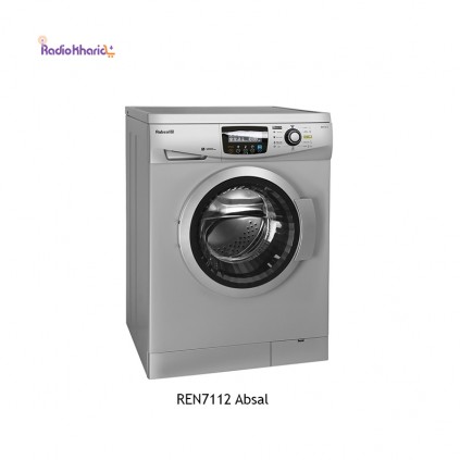 قیمت ماشین لباسشویی آبسال 7 کیلویی مدل REN7112 سیلور از نمایندگی [ با ارسال و مشاوره صوتی رایگان ] - رادیو خرید