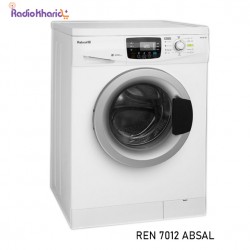 قیمت ماشین لباسشویی آبسال مدل REN7012 از نمایندگی آبسال [ به همراه ارسال مشاوره صوتی رایگان ] - رادیو خرید