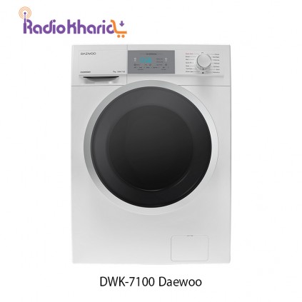 قیمت ماشین لباسشویی دوو 7 کیلویی مدل DWK-7100 سری کاریزما از نمایندگی [ با ارسال و مشاوره صوتی رایگان ] - رادیو خرید