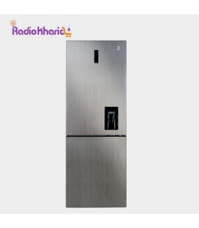 قیمت یخچال فریزر بالاپایین دوو مدل D4BF-1077 سیلور از نمایندگی [ با ارسال و مشاوره صوتی رایگان ] با 2سال گارانتی-رادیو خرید