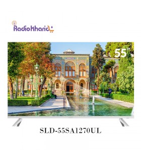 خرید تلویزیون اسنوا 55 اینچ مدل SLD-55SA1270UL قیمت فوق العاده [ با ارسال و مشاوره صوتی رایگان ] رادیو خرید
