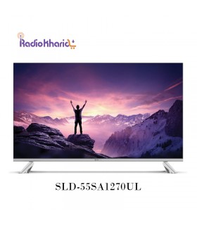 قیمت تلویزیون ال ای دی اسنوا 55 اینچ مدل SLD-55SA1270UL ازنمایندگی [با ارسال و مشاوره صوتی رایگان]-رادیو خرید