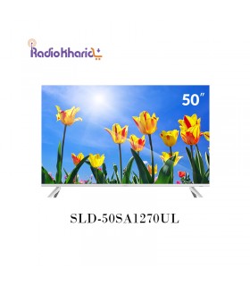 قیمت تلویزیون ال ای دی اسنوا 50 اینچ مدل SLD-50SA1270U از نمایندگی [ با ارسال و مشاوره صوتی رایگان]-رادیو خرید
