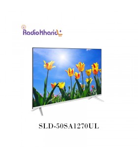 خرید تلویزیون اسنوا 50 اینچ هوشمند مدل SLD-50SA1270U قیمت فوق العاده با ارسال و مشاوره صوتی رایگان -رادیو خرید