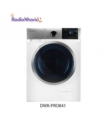 قیمت ماشین لباسشویی دوو مدل DWK-Pro841 از نمایندگی [ با ارسال و مشاوره صوتی رایگان ] و خرید Pro841دوو-رادیو خرید