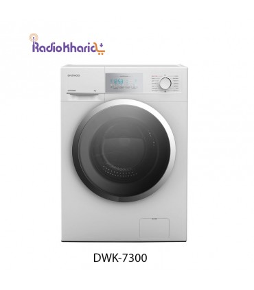 قیمت ماشین لباسشویی دوو 8 کیلویی مدل DWK-7300 [ با ارسال و مشاوره صوتی رایگان ] و خرید لباسشویی 7300 دوو-رادیو خرید