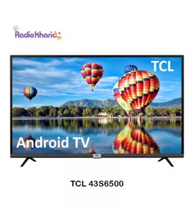 قیمت تلویزیون تی سی ال 43 اینچ هوشمند 43S6500 از نمایندگی [ با ارسال و مشاوره صوتی رایگان ] در رادیو خرید