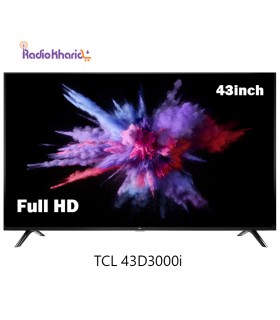 قیمت تلویزیون تی سی ال 43 اینچ 43D3000i از نمایندگی رسمی [ با ارسال و مشاوره صوتی رایگان ] در رادیو خرید