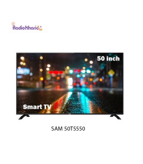 قیمت تلویزیون سام 50 اینچ هوشمند 50T5550 از نمایندگی [ با ارسال و مشاوره صوتی رایگان ] در رادیو خرید