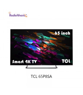 قیمت تلویزیون تی سی ال 65 اینچ 65P8SA از نمایندگی رسمی [ با ارسال و مشاوره صوتی رایگان ] با مشخصات کامل-رادیو خرید