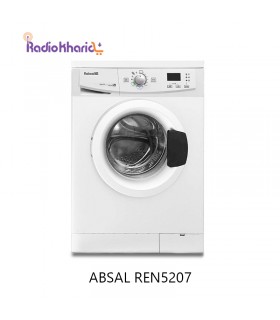 قیمت ماشین لباسشویی آبسال 5 کیلویی سفید REN5207 [با ارسال و مشاوره صوتی رایگان] در رادیو خرید