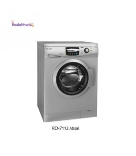 قیمت ماشین لباسشویی آبسال 7 کیلویی REN7112S از نمایندگی [ با ارسال و مشاوره صوتی رایگان ] با 2 سال گارانتی-رادیو خرید
