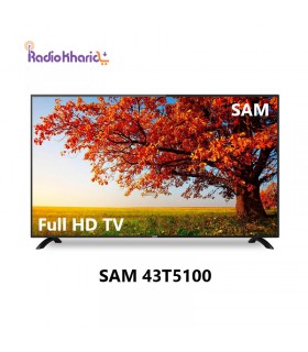 قیمت تلویزیون سام 43 اینچ 43T5100 از نمایندگی رسمی [باارسال رایگان و مشاوره صوتی رایگان] در رادیو خرید