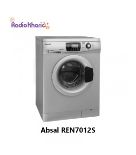 قیمت ماشین لباسشویی آبسال 7 کیلویی REN7012 نقره ای از نمایندگی [ با ارسال و مشاوره صوتی رایگان ] در رادیو خرید