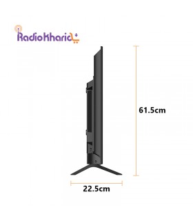 خرید تلویزیون ال ای دی جی پلاس 43 اینچ 43MH414 قیمت فوق العاده [با ارسال و مشاوره صوتی رایگان] در رادیو خرید
