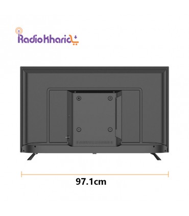 فروش تلویزیون ال ای دی 43 اینچ جی پلاس 43MH414 قیمت استثنایی [با ارسال و مشاوره صوتی رایگان ]در رادیو خرید