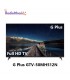 قیمت تلویزیون جی پلاس 50 اینچ GTV-50MH512 از نمایندگی رسمی (با ارسال و مشاوره صوتی رایگان) در رادیو خرید