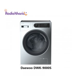 قیمت ماشین لباسشویی دوو 9 کیلویی DWK-9000S از نمایندگی (با ارسال و مشاوره صوتی رایگان) و خرید ماشین لباسشویی سنیور دوو سیلور