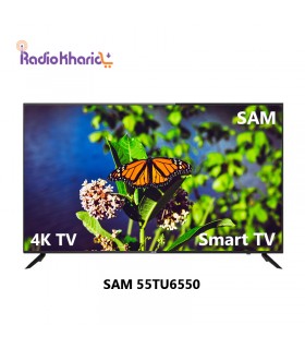 تلویزیون 55 اینچ سام مدل 55TU6550
