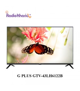 قیمت تلویزیون جی پلاس 43 اینچ هوشمند GTV-43LH6122B از نمایندگی رسمی (با ارسال و مشاوره صوتی رایگان) در رادیو خرید