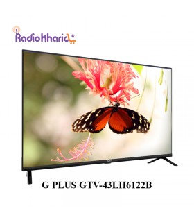 خرید تلویزیون هوشمند جی پلاس 43 اینچ GTV-43LH6122B  قیمت فوق العاده (با ارسال و مشاوره صوتی رایگان) در رادیو خرید