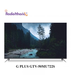 قیمت تلویزیون جی پلاس 50 اینچ هوشمند GTV-50MU722S از نمایندگی رسمی (با ارسال و مشاوره صوتی رایگان) در رادیو خرید
