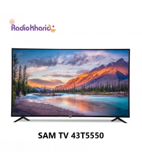 قیمت تلویزیون سام 43 اینچ هوشمند 43T5550 از نمایندگی ( با ارسال و مشاوره صوتی رایگان) در رادیو خرید
