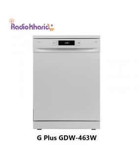 قیمت ماشین ظرفشویی جی پلاس مدل GDW-L463W از نمایندگی (با ارسال و مشاوره صوتی رایگان) در رادیو خرید