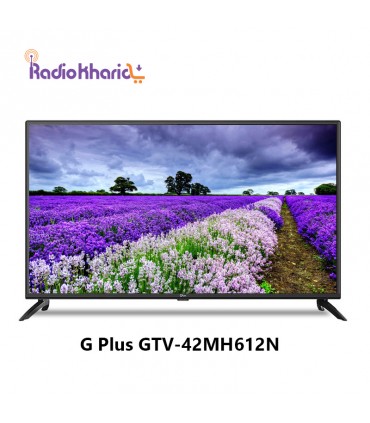 قیمت تلویزیون جی پلاس 42 اینچ هوشمند GTV-42MH612N از نمایندگی (با ارسال و مشاوره صوتی) در رادیو خرید