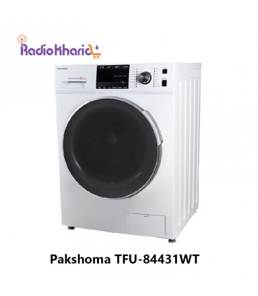 خرید ماشین لباسشویی پاکشوما 8 کیلویی TFU-84431WT قیمت فوق العاده (با ارسال به سراسر کشور)در رادیو خرید