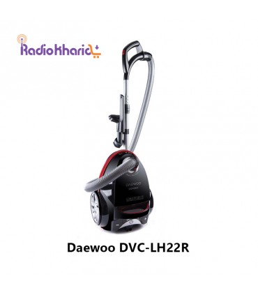 قیمت جاروبرقی دوو DVC-LH22R از نمایندگی [ با ارسال و مشاوره صوتی رایگان ] و خرید جاروبرقی اسپرو دوو Lh22