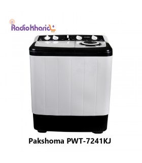 قیمت ماشین لباسشویی پاکشوما دوقلو 7کیلویی PWT-7241KJ از نمایندگی [ با ارسال و مشاوره صوتی رایگان ] در رادیو خرید