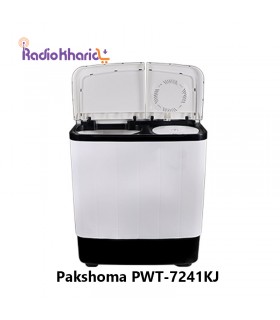 خرید ماشین لباسشویی دوقلو پاکشوما PWT-7241KJ قیمت فوق العاده [ با ارسال و مشاوره صوتی رایگان ] در رادیو خرید