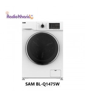 قیمت ماشین لباسشویی سام 8 کیلویی BL-Q1475W از نمایندگی سام ( با ارسال و مشاوره صوتی رایگان ) در رادیو خرید