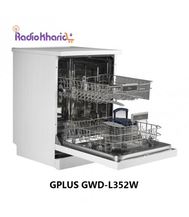 فروش ماشین ظرفشویی جی پلاس GWD-L352W در نمایندگی رسمی جی پلاس (با ارسال و مشاوره صوتی رایگان)در رادیو خرید