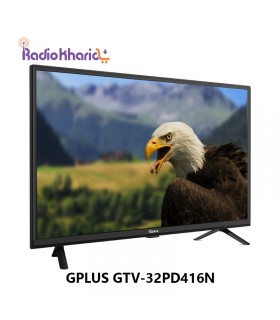 خرید تلویزیون 32 اینچ جی پلاس GTV-32PD416N قیمت فوق العاده ( با ارسال و مشاوره صوتی رایگان ) در رادیو خرید