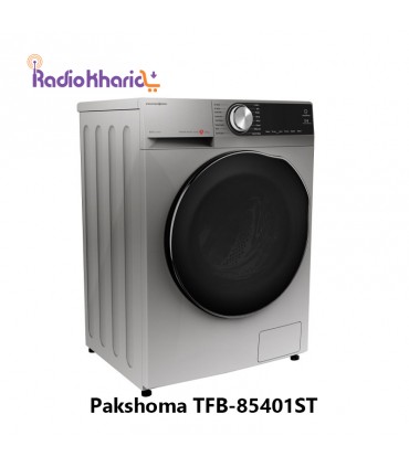 خرید ماشین لباسشویی 8 کیلویی پاکشوما TFB-85401ST قیمت فوق العاده ( با ارسال و مشاوره صوتی رایگان )در رادیو خرید