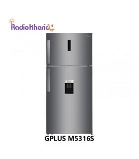 خرید یخچال فریزر جی پلاس 25 فوت M5316 قیمت فوق العاده ( با ارسال و مشاوره صوتی رایگان ) در رادیو خرید