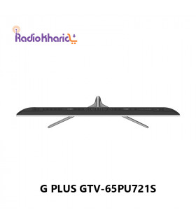 خرید تلویزیون هوشمند جی پلاس 65 اینچ GTV-65PU721S قیمت فوق العاده ( با ارسال و مشاوره صوتی رایگان) در رادیو خرید