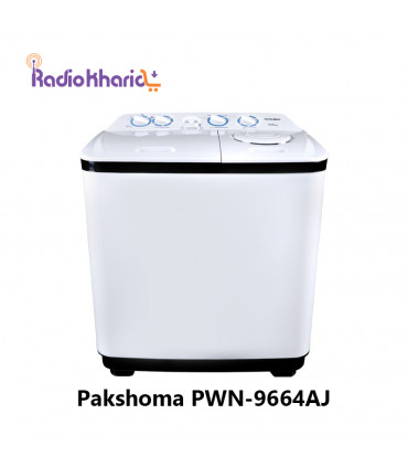 قیمت ماشین لباسشویی پاکشوما PWN-9664AJ از نمایندگی رسمی ( با ارسال و مشاوره صوتی رایگان ) در رادیو خرید