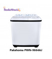 قیمت ماشین لباسشویی پاکشوما PWN-9664AJ از نمایندگی رسمی ( با ارسال و مشاوره صوتی رایگان ) در رادیو خرید