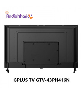 فروش تلویزیون 43PH416N جی پلاس قیمت استثنایی ( با ارسال و مشاوره صوتی رایگان ) در رادیو خرید