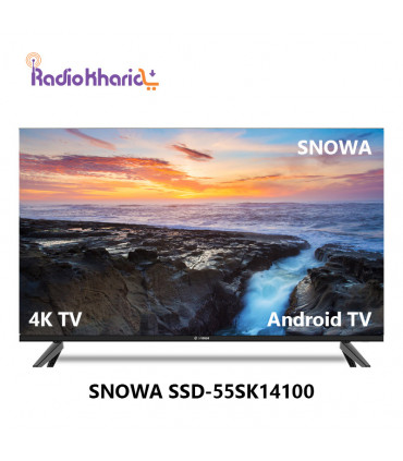 قیمت تلویزیون اسنوا SSD-55SK14100 از نمایندگی رسمی (با ارسال و مشاوره صوتی رایگان) در رادیو خرید