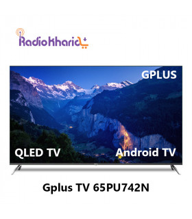 قیمت تلویزیون جی پلاس GTV-65PU742N از نمایندگی رسمی (با ارسال و مشاوره صوتی رایگان) در رادیو خرید