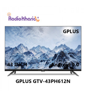 قیمت تلویزیون جی پلاس GTV-43PH612N از نمایندگی رسمی (با ارسال و مشاوره صوتی رایگان) در رادیو خرید