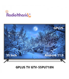 تلویزیون 55 اینچ جی پلاس مدل GTV-55PU718N