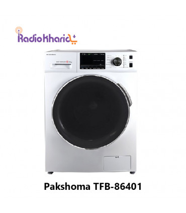 قیمت ماشین لباسشویی پاکشوما TFB-86401 از نمایندگی رسمی (با ارسال و مشاوره صوتی رایگان ) در رادیو خرید