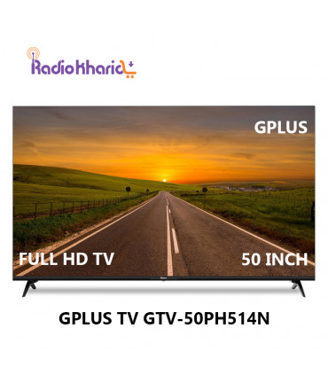 قیمت تلویزیون جی پلاس GTV-50PH514N از نمایندگی رسمی جی پلاس ( با ارسال و مشاوره صوتی رایگان ) در رادیو خرید